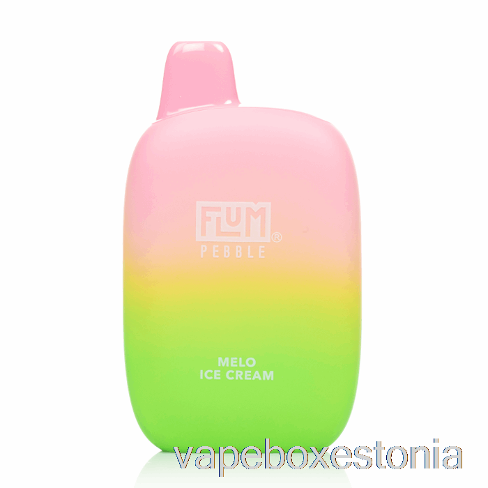 Vape Box Estonia Flum Pebble 6000 ühekordne Melojäätis